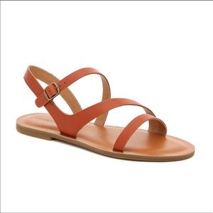 Lucky Brand  size 11 Alexcia Red suede